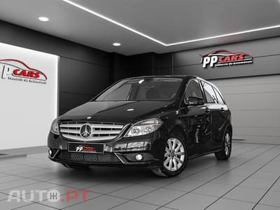 Mercedes-Benz B 180 CDI BlueEFFICIENCY