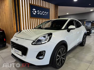 Ford Puma 1.0 EcoBoost MHEV ST-Line