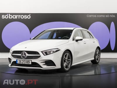 Mercedes-Benz A 180 d AMG Line