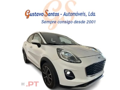 Ford Puma 1.0 EcoBoost MHEV Titanium Design