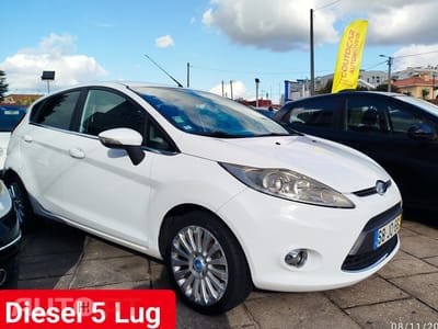 Ford Fiesta 1.4 TDCi Titanium