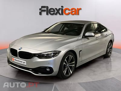 BMW 418 d Gran Coupé d Line Sport Auto