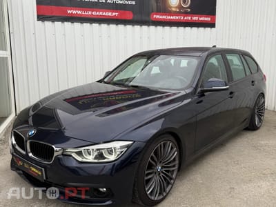 BMW 318 d Touring Line Sport