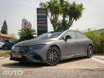 Mercedes-Benz EQE 53 AMG 4Matic+