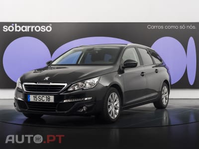 Peugeot 308 SW 1.6 BlueHDi Style