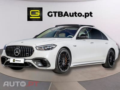 Mercedes-Benz S 63 AMG I.V.A DEDUTÍVEL E Performance L
