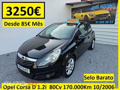 Opel Corsa 1.2 Twinport On
