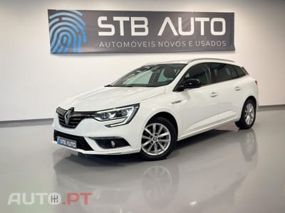 Renault Mégane Sport Tourer 1.5 dCi Limited EDC