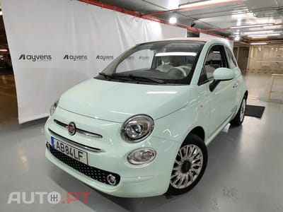 Fiat 500C 1.2 Lounge MTA