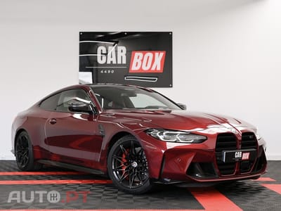 BMW M4 Competition Pack 50 anos M