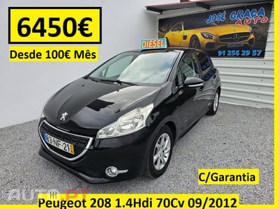 Peugeot 208 1.4 HDi Allure