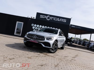 Mercedes-Benz GLC 300 de Coupe 4Matic 9G-TRONIC AMG Line