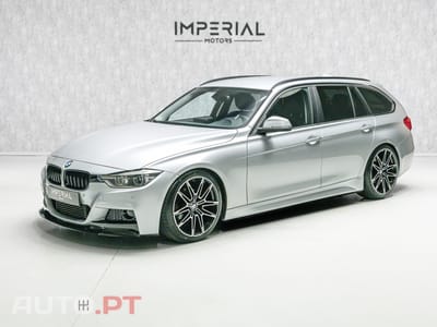 BMW 320 D Look M performance