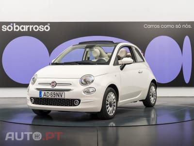Fiat 500C 1.0 Hybrid Lounge