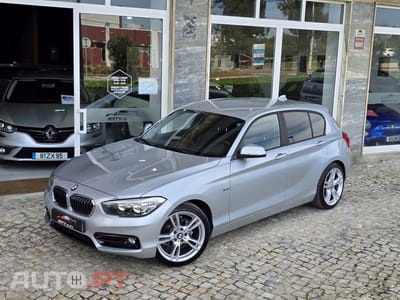BMW 116 d EDynamics Line Sport