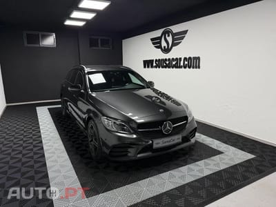 Mercedes-Benz C 300 de T 9G-TRONIC AMG Line