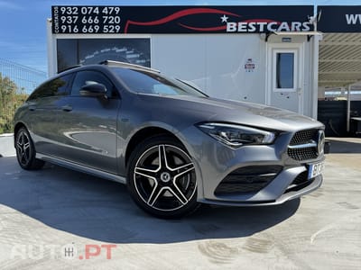 Mercedes-Benz CLA 250 e Shooting Brake AMG Line