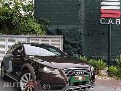Audi A4 Allroad 2.0 TDi quattro S-line