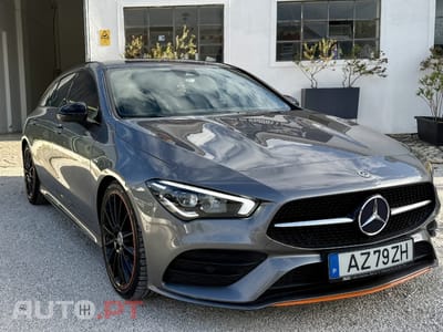 Mercedes-Benz CLA 220 Orange Edition