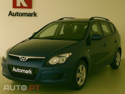 Hyundai i30 1.6 CRDI blue Comfort