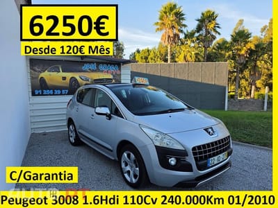 Peugeot 3008 1.6 HDi Executive
