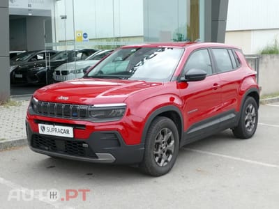 Jeep Avenger 54 kWh Altitude