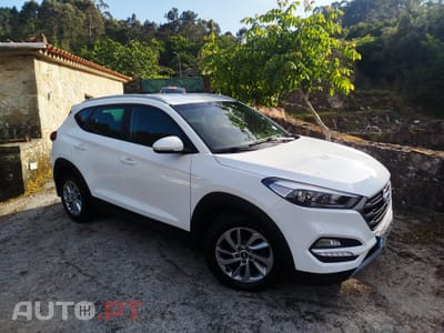 Hyundai Tucson 1.7 CRDi 115