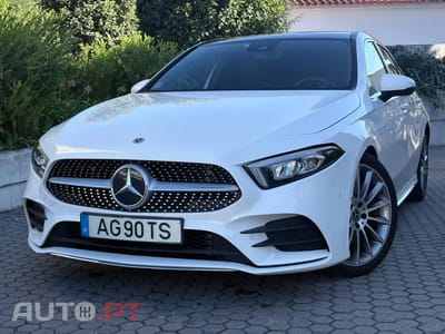 Mercedes-Benz A 180 d AMG Line Aut.