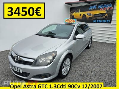 Opel Astra GTC 1.3 CDTi