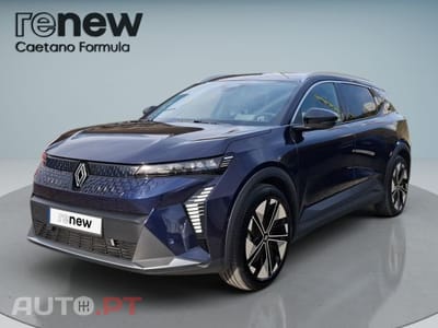 Renault Scénic E-Tech 100% elétrico 220cv techno
