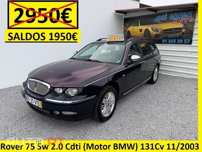 Rover 75 2.0 CDT 135 Connois Plus