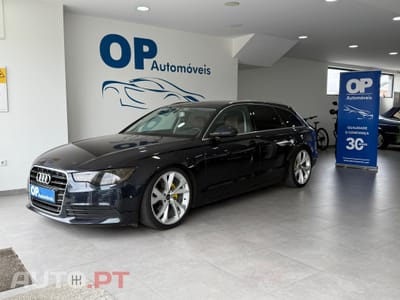 Audi A6 Avant 2.0 TDi Business Line S-line S tronic