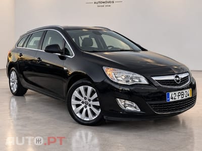 Opel Astra Sports Tourer 1.7 CDTI DPF ecoFLEX S&S 105g Edition