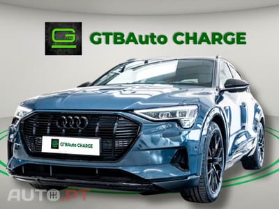 Audi E-Tron I.V.A DEDUTÍVEL 55 S LINE BLACK 21Z