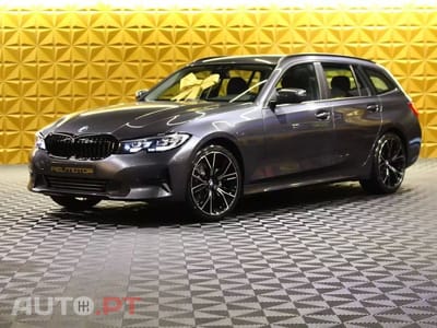 BMW 318 d Line Luxury Auto