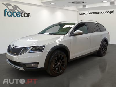 Skoda Octavia Break Scout 4x4 DSG