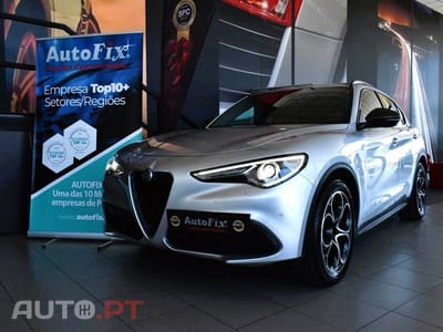 Alfa Romeo Stelvio 2.2 D Super AT8