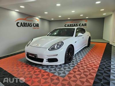 Porsche Panamera Platinium Edition
