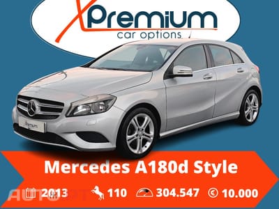 Mercedes-Benz A 180 d Style