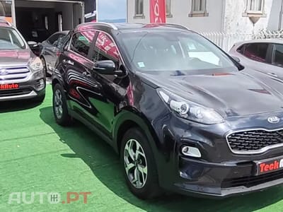 Kia Sportage 1.6 CRDI ISG SX