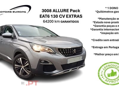 Peugeot 3008 130 cv  ALLURE EAT6 Start & Stop
