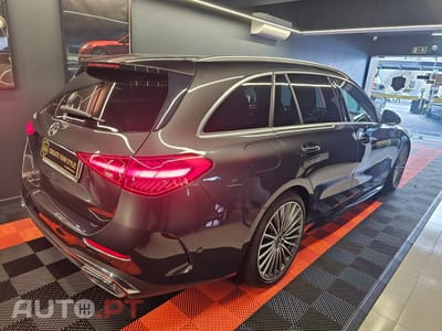 Mercedes-Benz C 300 Station Pack AMG