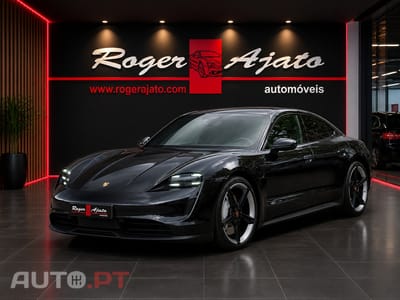 Porsche Taycan 4S bateria Performance Plus