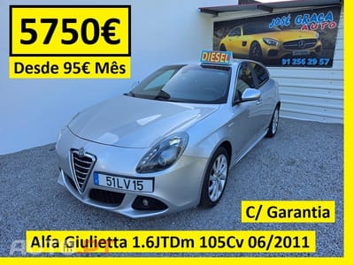 Alfa Romeo Giulietta 1.6 JTDm Exclusive