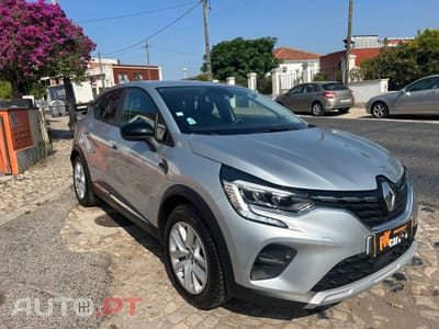 Renault Captur Blue 1.5 DCI Eda  Bussiness Edition-2020