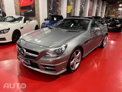 Mercedes-Benz SLK 250 CDi BE Aut.