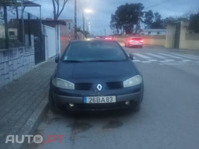 Renault Mégane Cabrio 1.9 dci cc