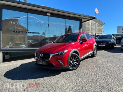 Mazda CX-3 1.5 Skyactiv-D Excellence Navi