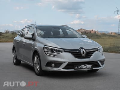Renault Mégane Sport Tourer 1.5 Blue dCi Zen