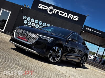 Audi E-Tron 55 quattro S line